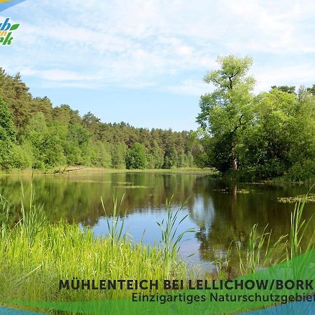 Familien-Suite-Im-Wald-Am-See Bork Екстер'єр фото