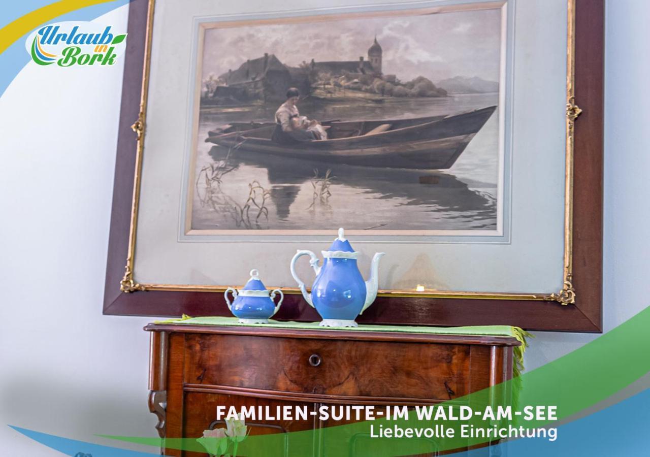 Familien-Suite-Im-Wald-Am-See Bork Екстер'єр фото