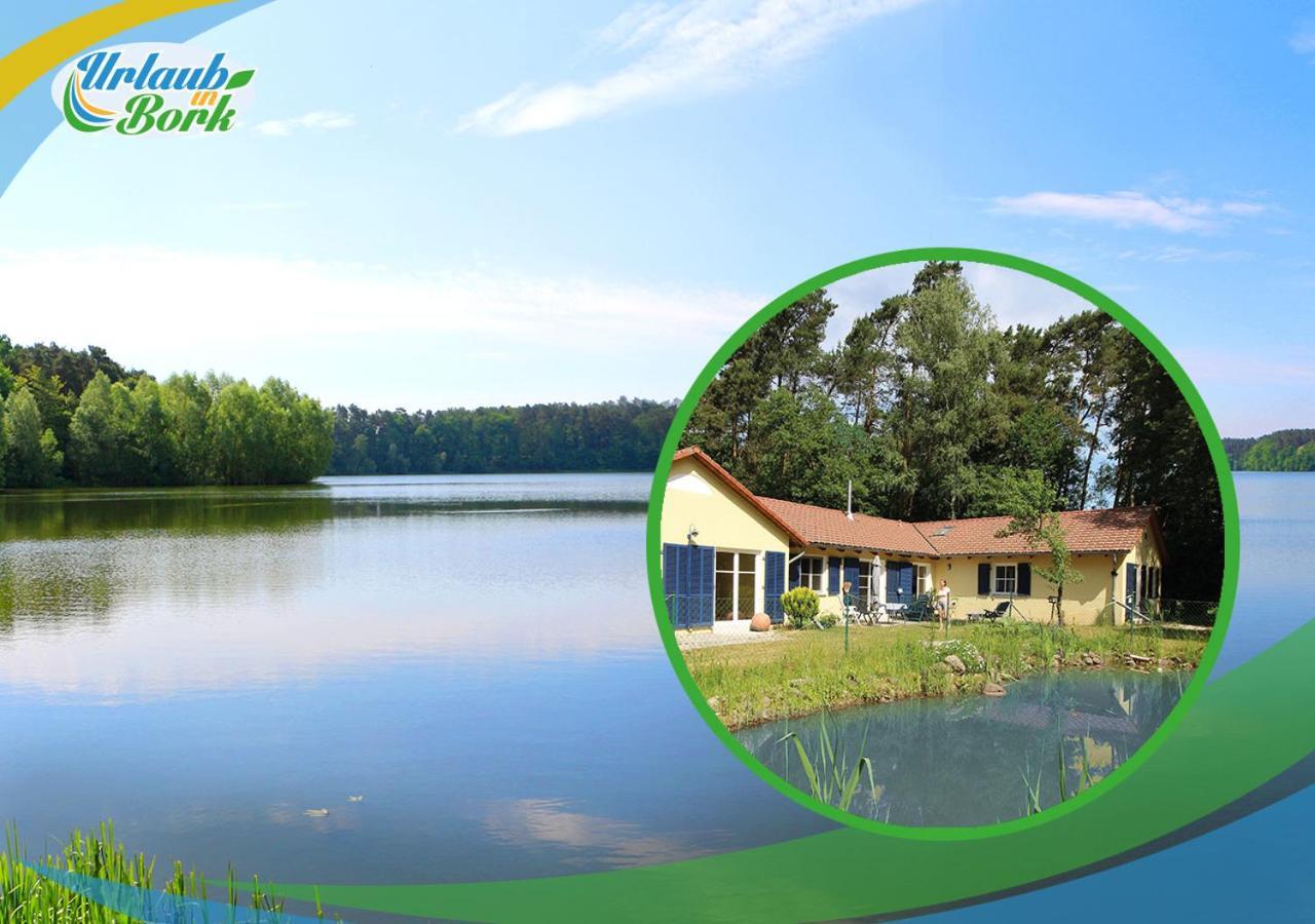 Familien-Suite-Im-Wald-Am-See Bork Екстер'єр фото