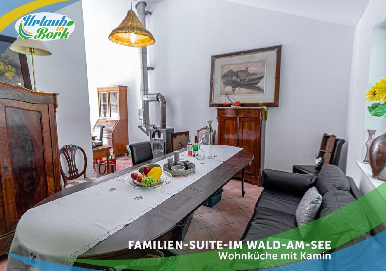 Familien-Suite-Im-Wald-Am-See Bork Екстер'єр фото