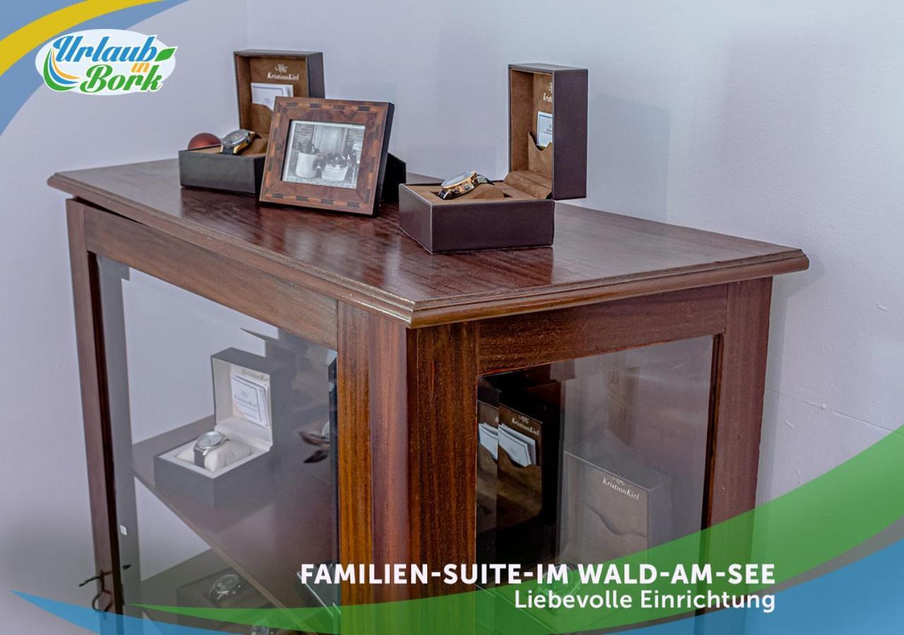 Familien-Suite-Im-Wald-Am-See Bork Екстер'єр фото