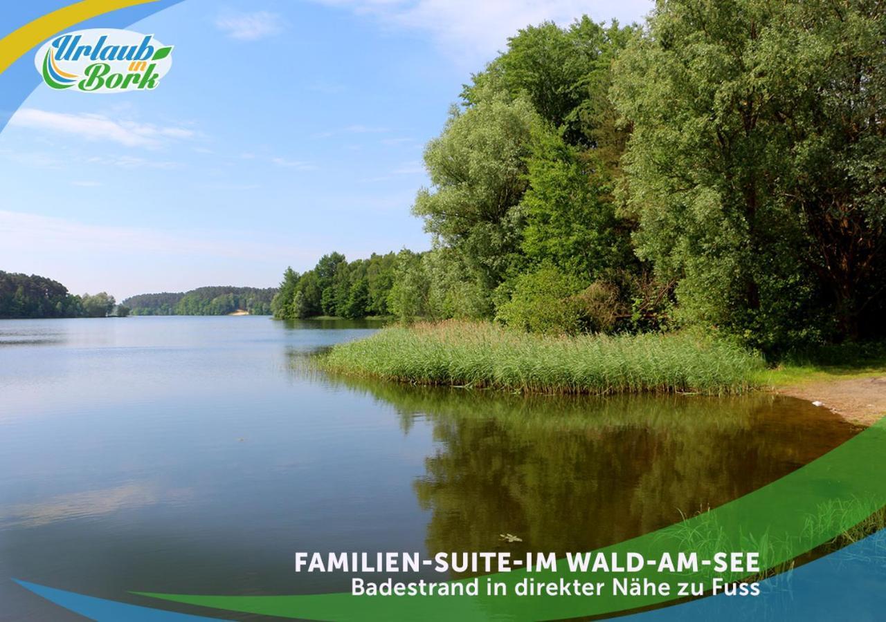 Familien-Suite-Im-Wald-Am-See Bork Екстер'єр фото