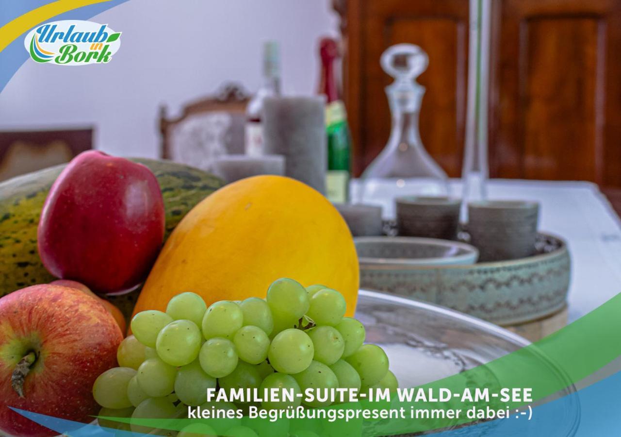 Familien-Suite-Im-Wald-Am-See Bork Екстер'єр фото