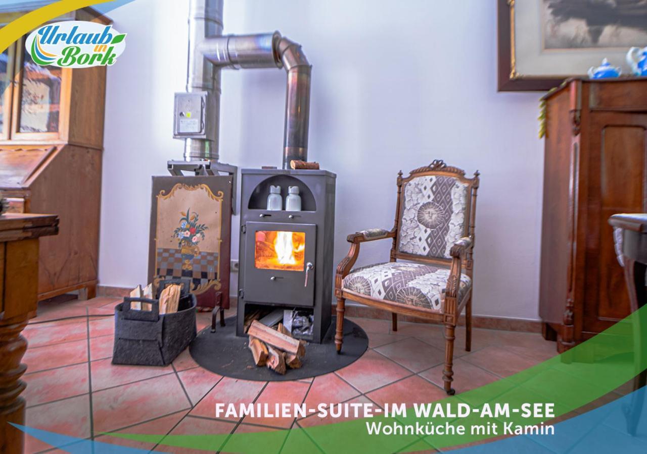 Familien-Suite-Im-Wald-Am-See Bork Екстер'єр фото