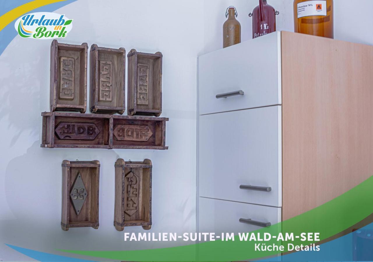 Familien-Suite-Im-Wald-Am-See Bork Екстер'єр фото
