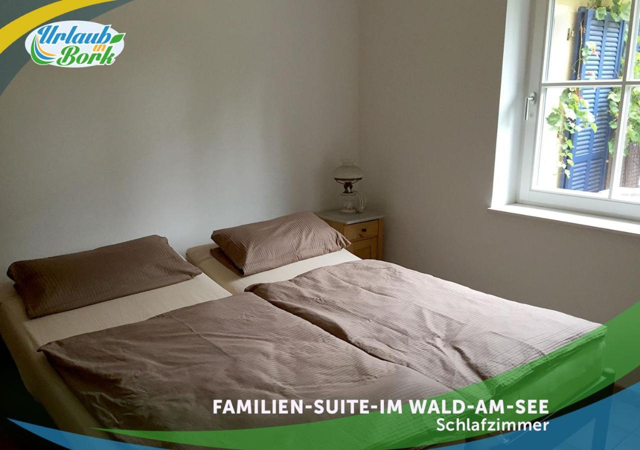 Familien-Suite-Im-Wald-Am-See Bork Екстер'єр фото