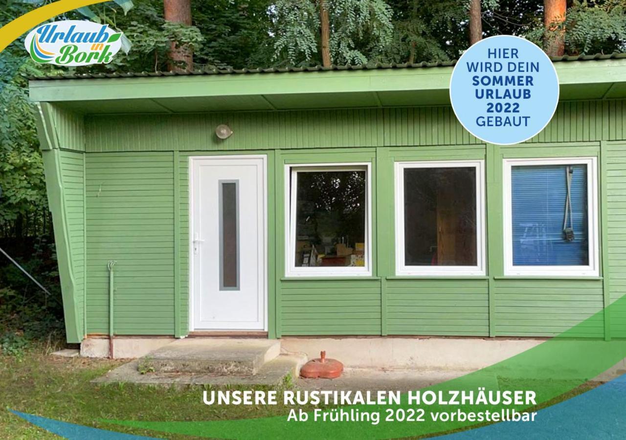Familien-Suite-Im-Wald-Am-See Bork Екстер'єр фото