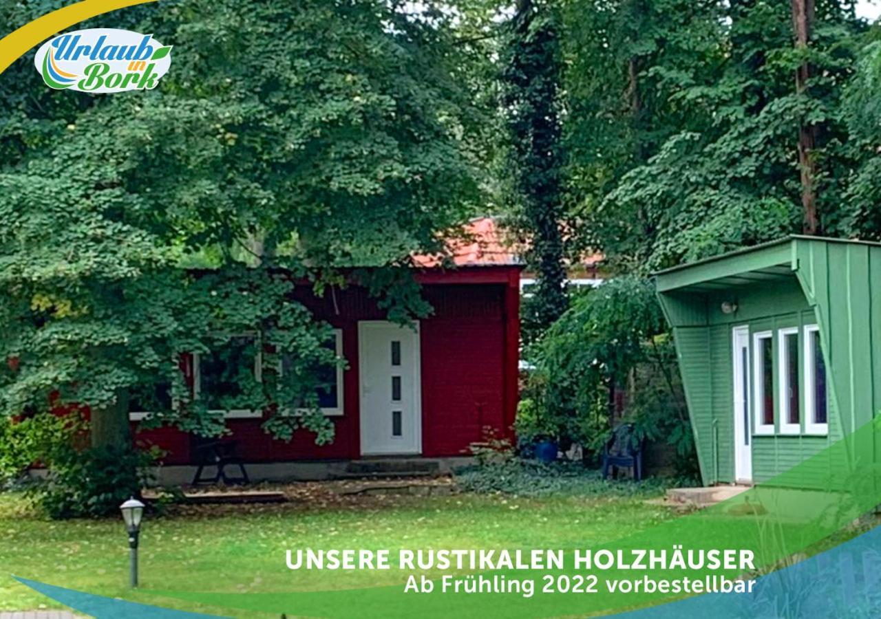 Familien-Suite-Im-Wald-Am-See Bork Екстер'єр фото